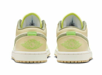 �Х����åȥ��塼�� �Хå��� ���ˡ����� ���硼���� Jordan Wmns Air Jordan 1 Low W Sail/L.Green ���ȥ꡼�� ��WOMEN'S��