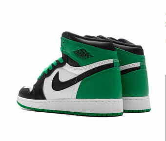 �Х����åȥ��塼�� �Хå��� ���ˡ����� ���硼���� Jordan Air Jordan 1 High Retro OG GS GS Black/Lucky Green ���ȥ꡼�� ��GS�ۥ��å�