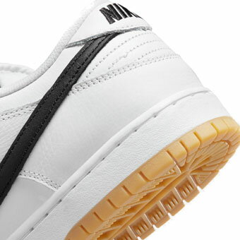 シューズ スニーカー ナイキ Nike SB Dunk Low Pro Gum White/Black Gum ストリート