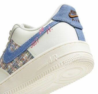�Х����åȥ��塼�� �Хå��� ���ˡ����� Just Do It �ʥ��� Nike WMNS AIR FORCE 1 '07 LX W White/Denimu ���ȥ꡼�� ��WOMEN'S��