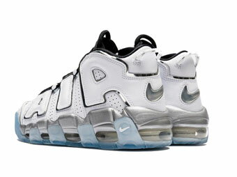 �Х����åȥ��塼�� �Хå��� ���ˡ����� �ʥ��� Nike Wmns Air More Uptempo SE W WHITE/M.SILVER/BLACK/CLEAR ���ȥ꡼�� ��WOMEN'S��