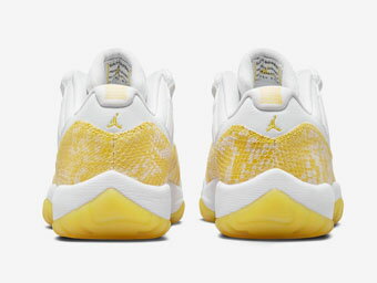 �Х����åȥ��塼�� �Хå��� ���ˡ����� ���硼���� Jordan Wmns Air Jordan 11 Retro Low W Yellow Snakeskin ���ȥ꡼�� ��WOMEN'S��