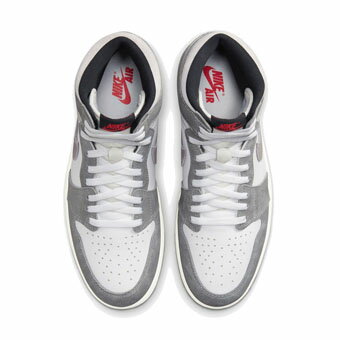 バスケ@TOKYO UltimateCollectionのバスケットシューズ バッシュ スニーカー ウォッシュドヘリテージ ジョーダン Jordan Air Jordan 1 High Retro OG　Washed Heritage Smoke Grey/Sail ストリート｜アングル3