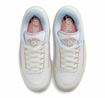 �Х����åȥ��塼�� �Хå��� ���ˡ����� ���硼���� Jordan Wmns Air Jordan 2 Retro Low Look Up In The Air W White/Red/Ice Blue/L.Grey ���ȥ꡼�� ��WOMEN'S��