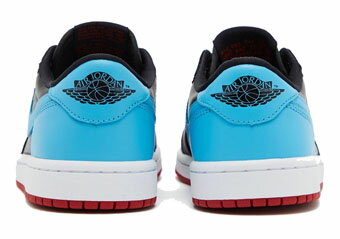 �Х����åȥ��塼�� �Хå��� ���ˡ����� NC to Chicago ���硼���� Jordan Wmns Air Jordan 1 Low Retro OG W Black/Blue/Gym Red/White ���ȥ꡼�� ��WOMEN'S��