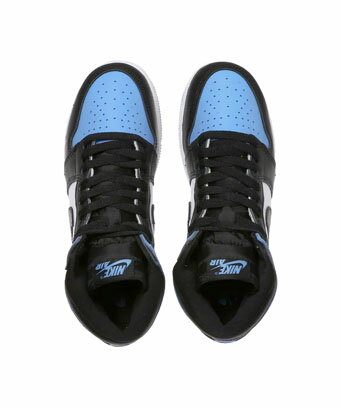 �Х����åȥ��塼�� �Хå��� ���ˡ����� ���硼���� Jordan Air Jordan 1 High Retro OG��GS GS University Blue/Black/White ���ȥ꡼�� ��GS�ۥ��å�