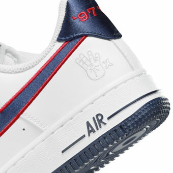 �Х����åȥ��塼�� �Хå��� ���ˡ����� �ʥ��� Nike WMNS AIR FORCE 1 '07 W WHITE/NAVY ���ȥ꡼�� ��WOMEN'S��