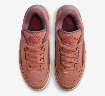 �Х����åȥ��塼�� �Хå��� ���ˡ����� ���硼���� Jordan Wmns Air Jordan 2 Retro Low W Orange/Sail ���ȥ꡼�� ��WOMEN'S��