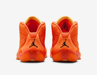�Х����åȥ��塼�� �Хå��� ���硼���� Jordan Wmns Air Jordan 38 Center Star W Orange/Black ��WOMEN'S��