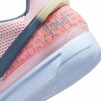 バスケットシューズ バッシュ スニーカー ジャ・モラント ナイキ Nike JA 1 Autograph Pink/Blue/Cobalt ストリート