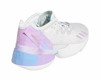 バスケットシューズ バッシュ アデイダス Adidas D.O.N. Issue #4 Grey/Purple 3