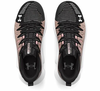 �Х����åȥ��塼�� �Хå��� ������������ޡ� UnderArmour Wmns UA Flow Breakthru 4 Basketball W Rose Gold/Black ��WOMEN'S��