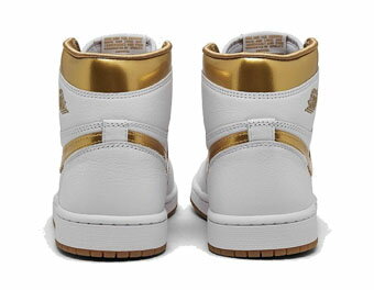 �Х����åȥ��塼�� �Хå��� ���ˡ����� ���硼���� Jordan Wmns Air Jordan 1 Retro HI OG Satin Bred W White/Metallic Gold ���ȥ꡼�� ��WOMEN'S��