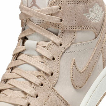 �Х����åȥ��塼�� �Хå��� ���ˡ����� ���ȡ��󥦥��å���� ���硼���� Jordan Wmns Air Jordan 1 Mid SE Stone Washed W Light Brown/Sail ���ȥ꡼�� ��WOMEN'S��