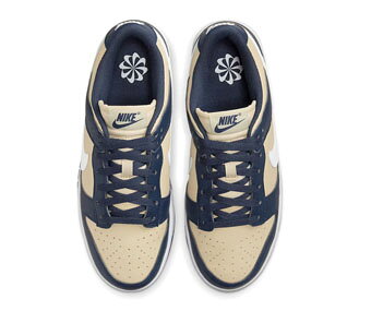 �Х����åȥ��塼�� �Хå��� ���ˡ����� �ʥ��� Nike Wmns Dunk Low Next Nature W Navy/Gold ���ȥ꡼�� ��WOMEN'S��