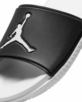 �Х����åȥ��塼�� �Хå��� ���ˡ����� ���硼���� Jordan Jordan Jumpman Slide White/Black ���ȥ꡼��
