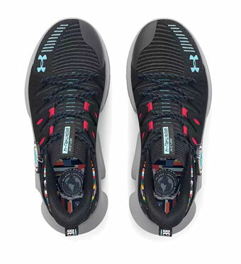 �Х����åȥ��塼�� �Хå��� ������������ޡ� UnderArmour Wmns UA Breakthru 4 Black History Month W Black/Red/Blue ��WOMEN'S��
