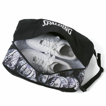 �Х����åȥХå� ���塼���Хå� ���ݥ�ǥ��� Spalding ���塼���Хå� Black/Graphic White ���˥� �ȥ졼�˥� ���ȥ꡼��