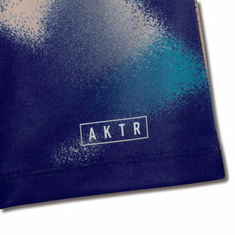 バスケットショーツ バスパン ジュニア キッズ ウェア アクター AKTR KIDS SCRIBBL...