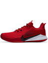 バスケットシューズ バッシュ ナイキ Nike Kobe Mamba Fury University Red/Blk/Gym Red