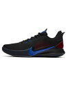 バスケットシューズ バッシュ ナイキ Nike Kobe Mamba Fury Black/Blue/Gym Red