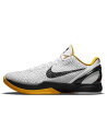 バスケットシューズ バッシュ ナイキ Nike Kobe 6 Protro Del Sol White/Gray/Black
