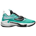 バスケットシューズ バッシュ フリーク ヤニス ナイキ Nike Zoom Freak 3 Grn/Wht/Blk