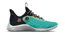 バスケットシューズ バッシュ アンダーアーマー UnderArmour Curry 9 BHM Green/Black