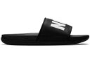 バスケットシューズ バッシュ ナイキ Nike Off Court Slide Blk/Wht