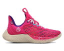 バスケットシューズ バッシュ アンダーアーマー UnderArmour Curry 9 Flow Street Pack - Abby Cadabby Elec...