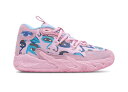 バスケットシューズ バッシュ ラメロボール プーマ Puma MB.03 GS Kid Super GS Pink/Blue 【GS】キッズ