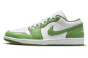 バスケットシューズ バッシュ スニーカー クロロフィル ジョーダン Jordan Air Jordan 1 Low SE Chlorophyll White...