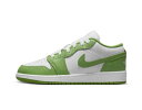 バスケットシューズ バッシュ スニーカー クロロフィル ジョーダン Jordan Air Jordan 1 Low SE GS Chlorophyll GS...