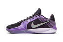 バスケットシューズ バッシュ ナイキ Nike WMNS SABRINA 2 W Purple/Black 【WOMEN'S】