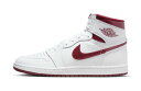 バスケットシューズ バッシュ スニーカー Metallic Burgundy ジョーダン Jordan Air Jordan 1 High OG 85 Whit...