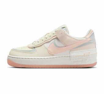 乐天商城 - シューズ スニーカー フォースワン　シャドウ ナイキ Nike Wmns Air Force 1 SHADOW W Coconut Milk/Sail/Pink ストリート 【WOMEN'S】