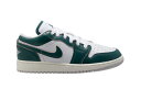 バスケットシューズ バッシュ スニーカー オキシダイズド ジョーダン Jordan Air Jordan 1 Low SE GS Oxidized Green ...