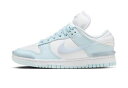 バスケットシューズ バッシュ スニーカー ナイキ Nike Wmns Dunk Low Twist W White/Glacier Blue ストリート 【WO...