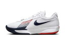 バスケットシューズ バッシュ ナイキ Nike AIR ZOOM G.T. CUT ACADEMY USA White/Navy/Red