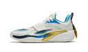 バスケットシューズ バッシュ カイリー アンタ ANTA Kai 1 Playoffs White White/Blue