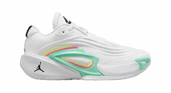 バスケットシューズ バッシュ ルカ・ドンチッチ ジョーダン Jordan JORDAN LUKA 3 GS Photo Finish GS White/Green Glow 【GS】キッズ