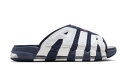 バスケットシューズ バッシュ スニーカー ナイキ Nike Air More Uptempo Slide Navy/White/Red ストリート