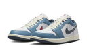 バスケットシューズ バッシュ スニーカー ジョーダン Jordan Air Jordan 1 Low Armory Navy White/Blue/Navy/R...