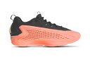 バスケットシューズ バッシュ アンソニーエドワード アデイダス Adidas A.E. 1 Low Mural GS GS Orange/Black 【GS】キ...