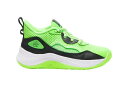 バスケットシューズ バッシュ アンダーアーマー UnderArmour UA Curry 3Z 24 GS GS Green/Black 【GS】キッズ