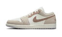 バスケットシューズ バッシュ スニーカー ジョーダン Jordan Air Jordan 1 Low SE Light Bone Brown/Sail ストリー...