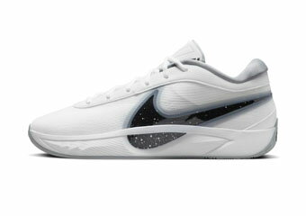 バスケットシューズ バッシュ ヤニス フリーク ナイキ Nike Giannis FREAK 6 White/Gray/Black バスケットシューズ バッシュ ヤニス フリーク ナイキ Nike Giannis FREAK 6 White/Gray/Black