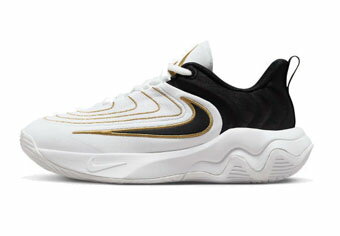 バスケットシューズ バッシュ ヤニス イモータリティ ナイキ Nike Giannis Immortality 4 GS GS White/Gold/Black 【GS】キッズ バスケットシューズ バッシュ ヤニス イモータリティ ナイキ Nike Giannis Immortality 4 GS GS White/Gold/Black 【GS】キッズ