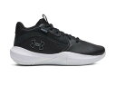 バスケットシューズ バッシュ アンダーアーマー UnderArmour UA Lockdown 7 GS SYN AP GS Black 【GS】キッズ