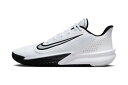 バスケットシューズ バッシュ プレシジョン ナイキ Nike Precision 7 White/Black